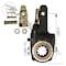 Automann Slack Adjuster, Brake, Gunite Type, 5.5 In. 138.1011 - alternate 1